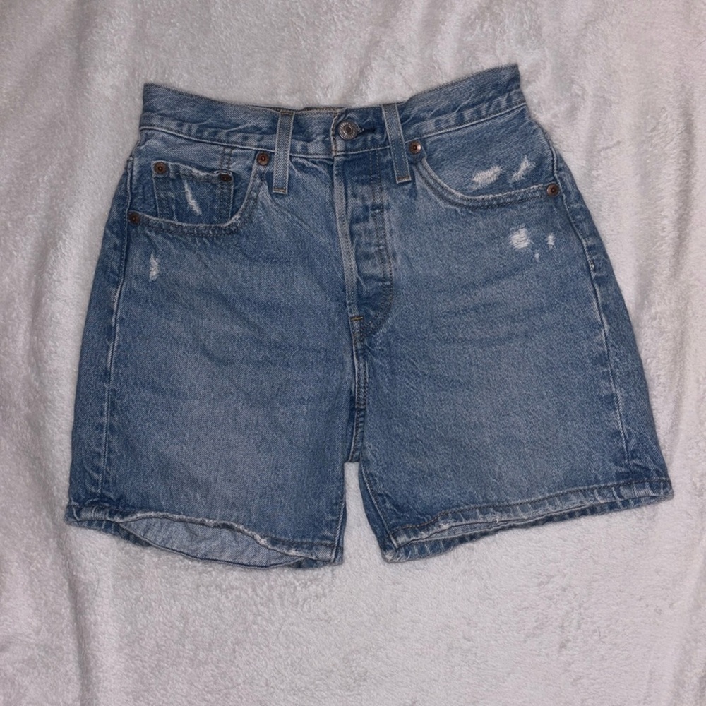Levi’s 501 Original Shorts Medium Wash